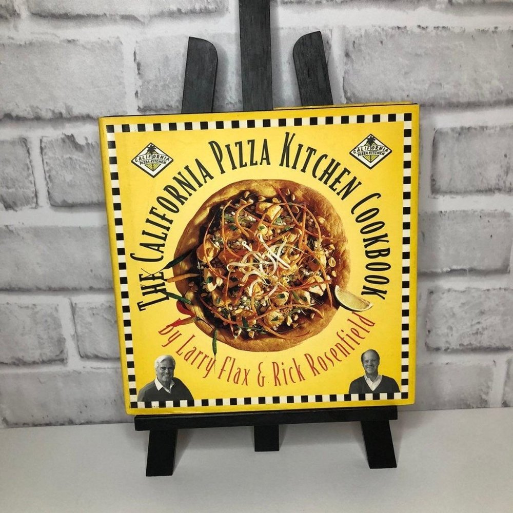 The California Pizza Cookbook. Hardcover